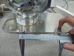 Minebea MARI-3 sensor, COP test